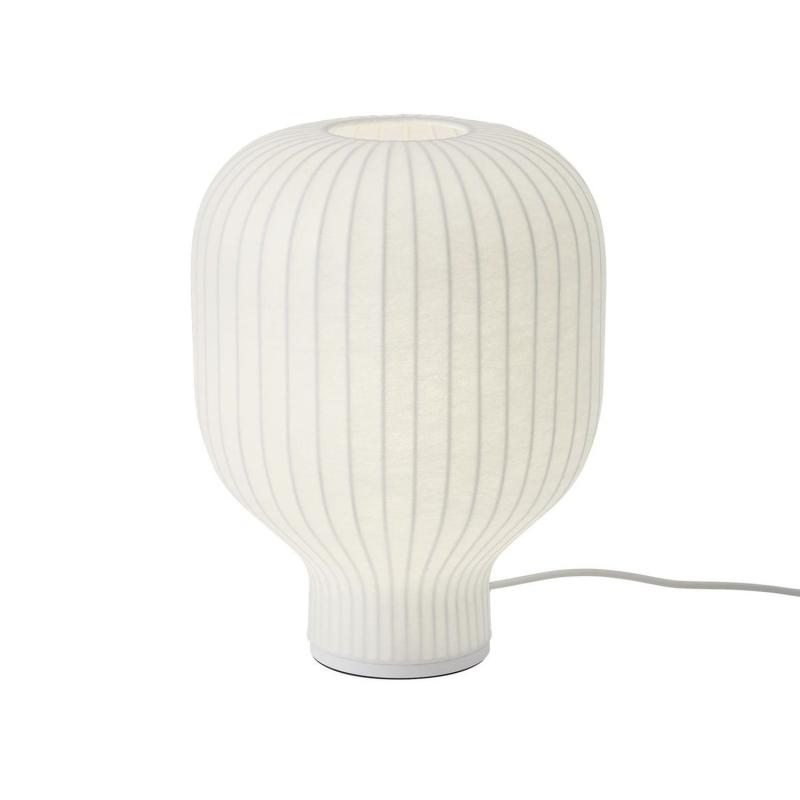 Strand Table Lamp, White