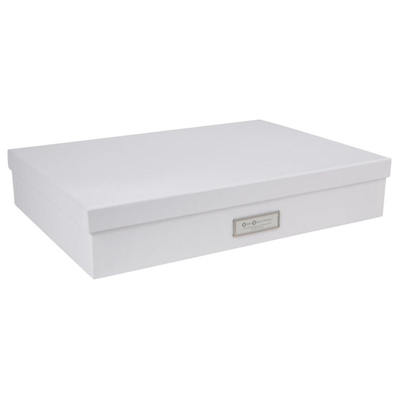 Sverker Document Box, White