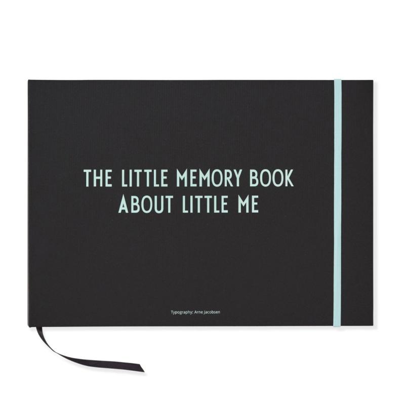 The Little Memory Book About Little Me