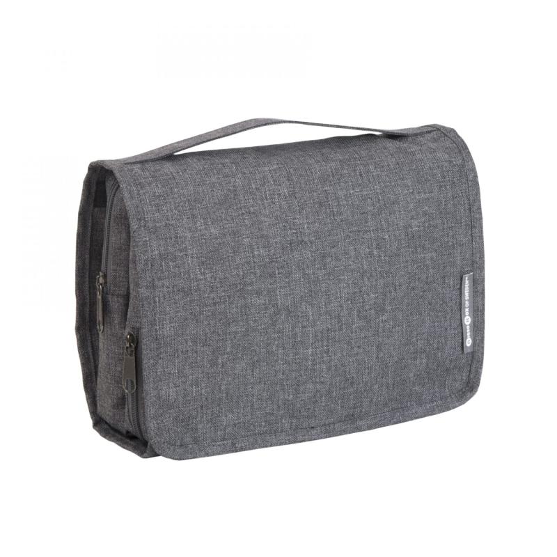 Travel Toiletry Bag, Grey
