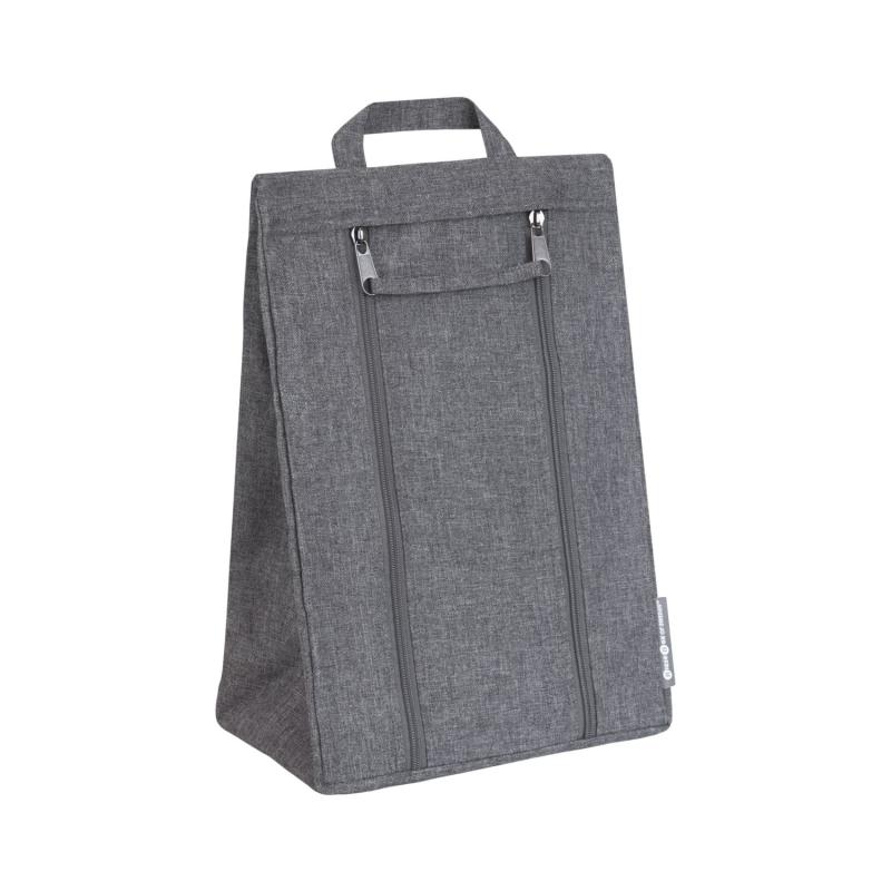 Travel Shoe Bag, Grey